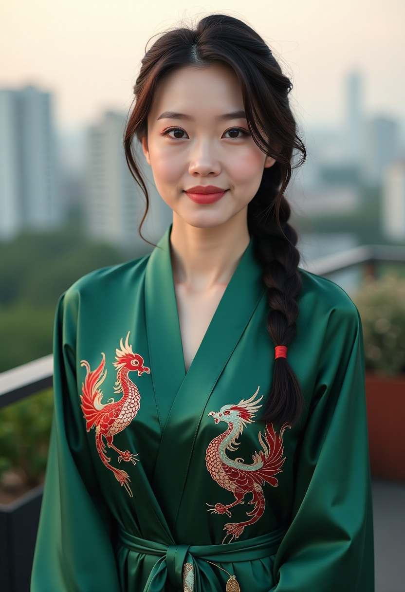 晚风与橘海报